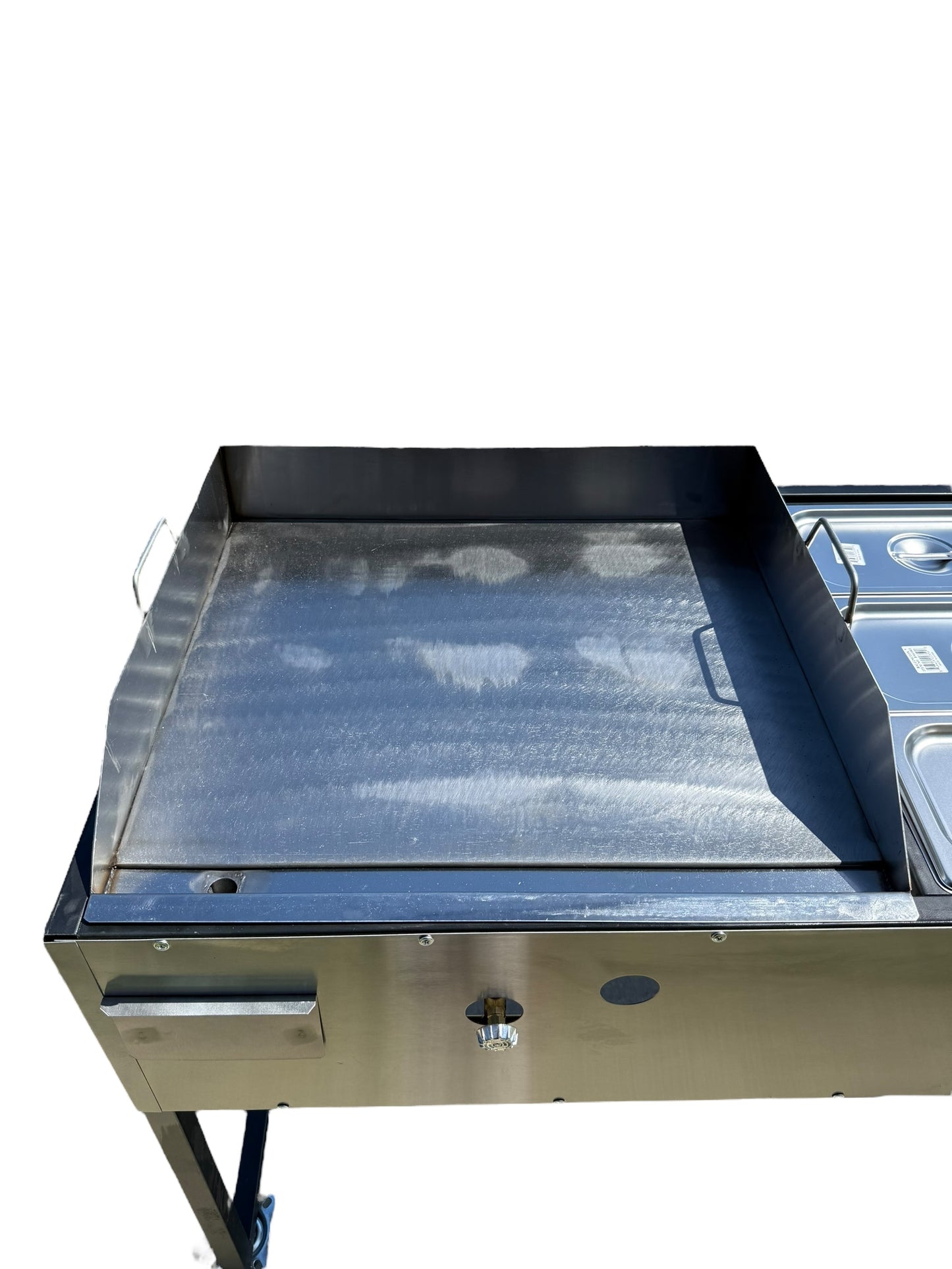 Plancha 24” with fryer
