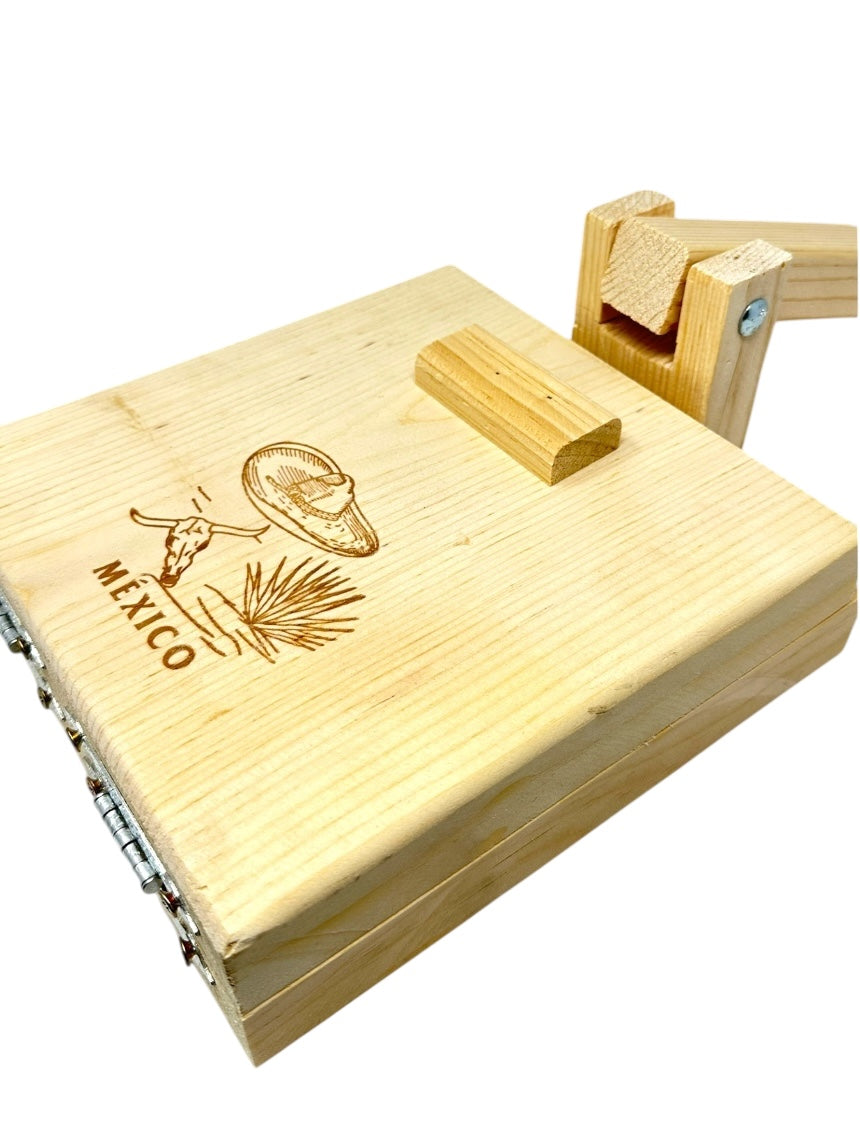 Medium Wood Tortilla Press