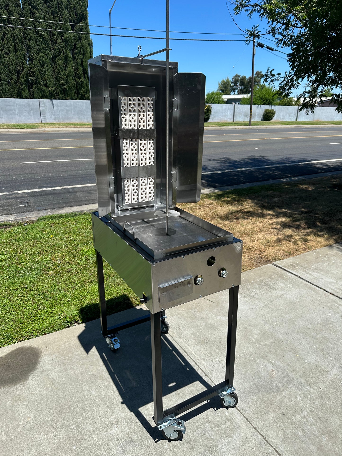 (10)The ultimate Al Pastor cart