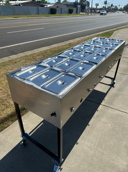 The buffetera DELXUE 18 trays