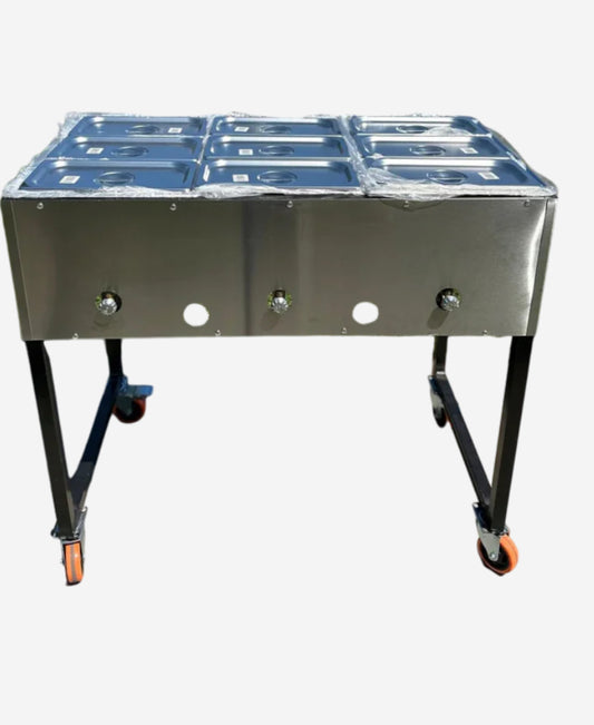 Warming cart
