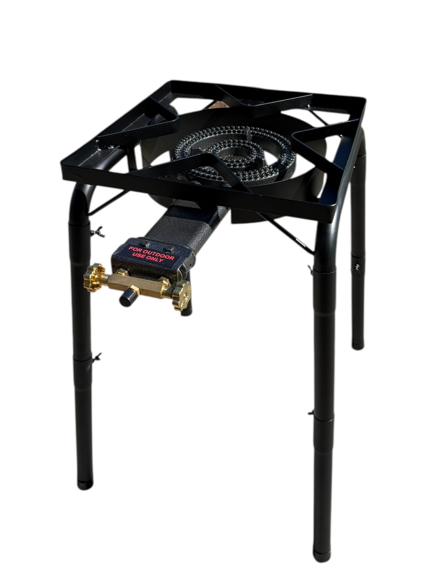 High pressure square burner