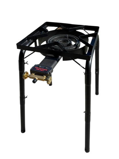 High pressure square burner