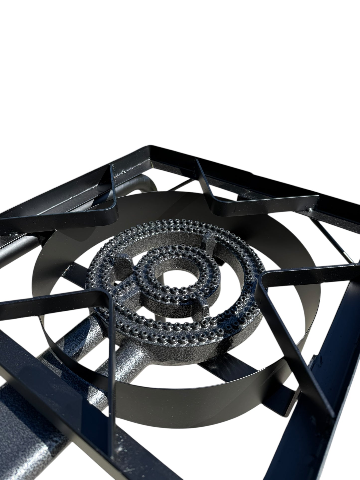 High pressure square burner