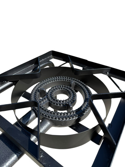 High pressure square burner