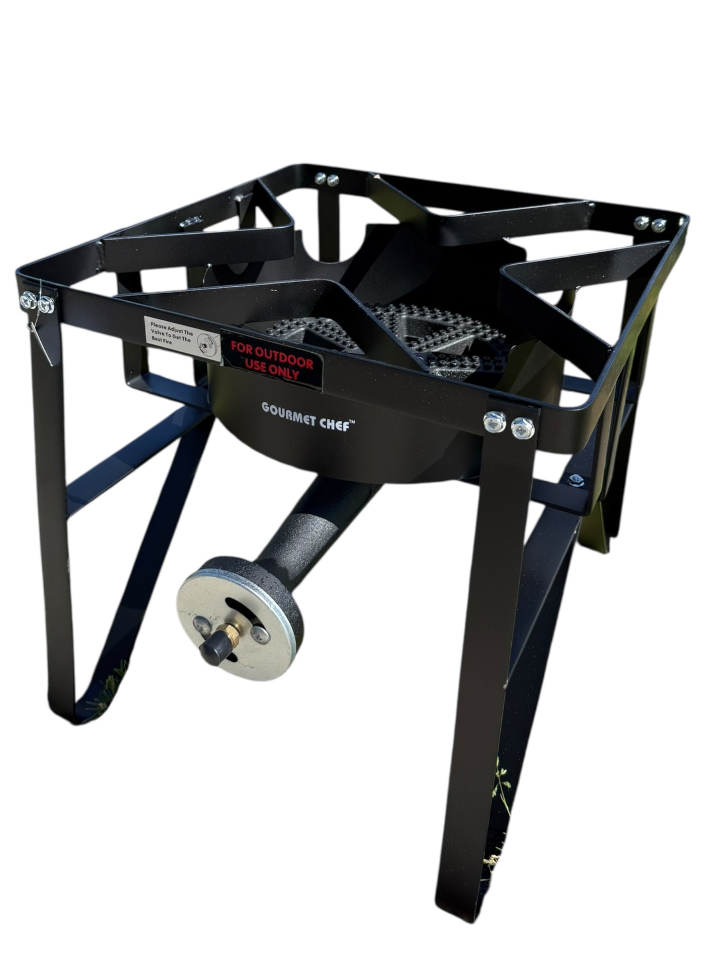 High pressure square burner short