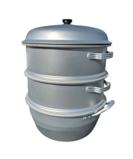 Aluminum 3 Level steamer