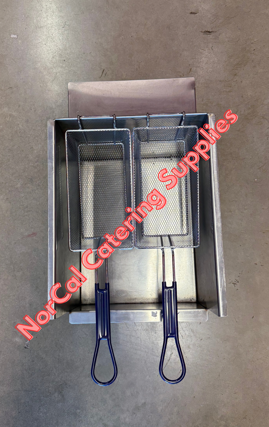 Deep fryer ADD ON