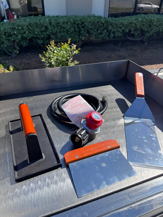FREE BUNDLE KIT included with taco cart purchase