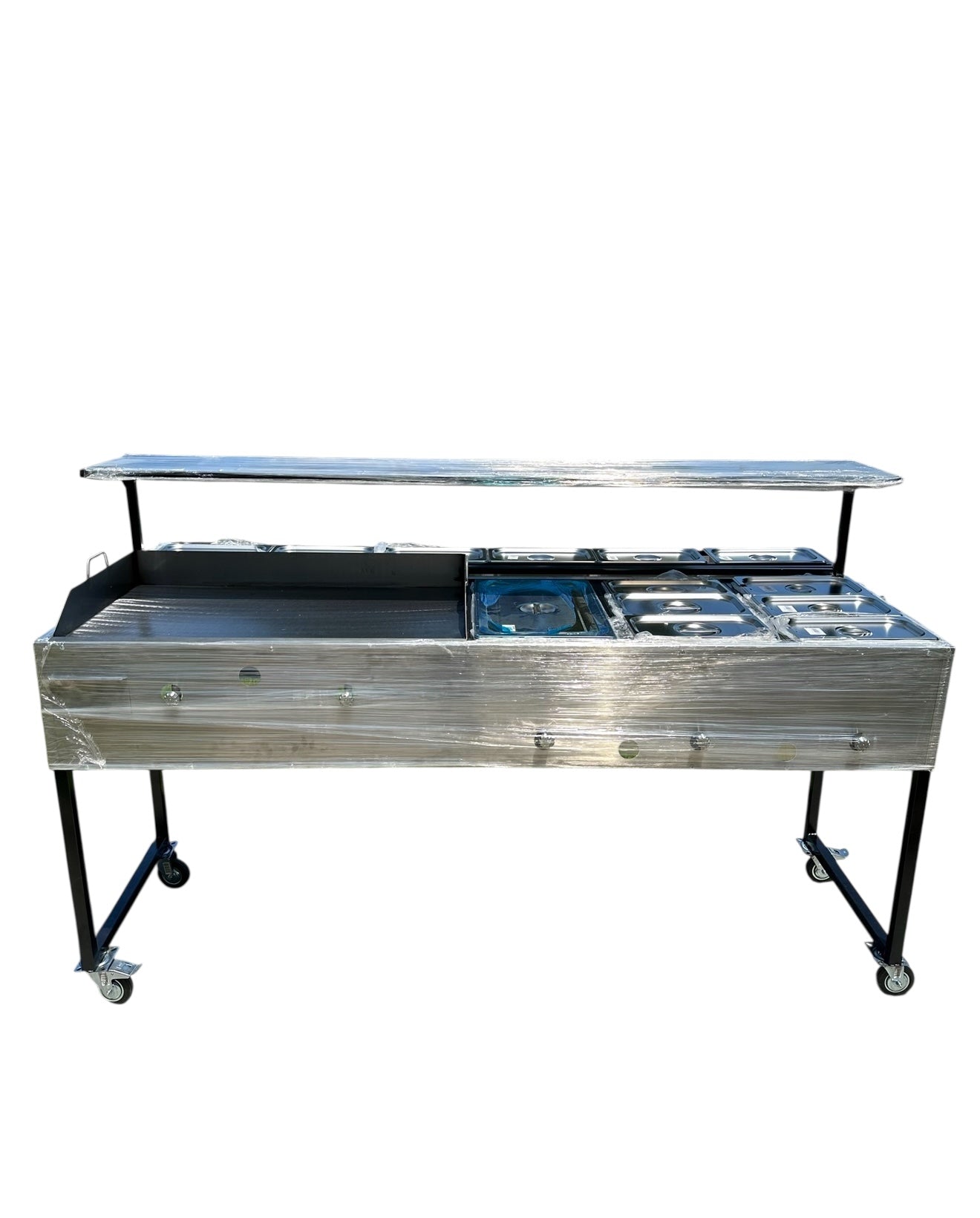 Hamburger Cart