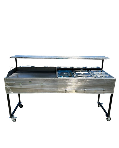 Hamburger Cart