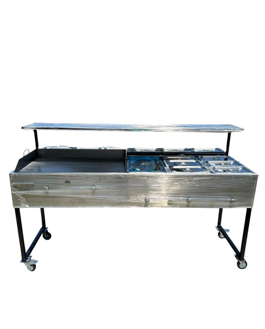 Hamburger Cart