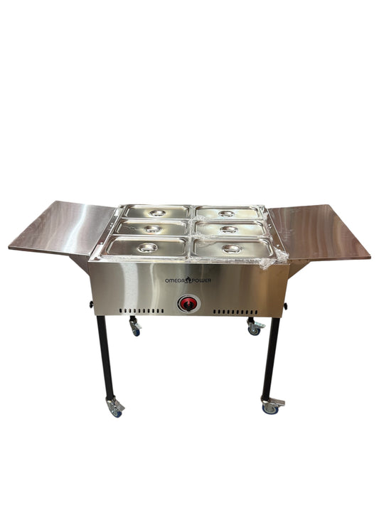 Light Duty Warming Cart