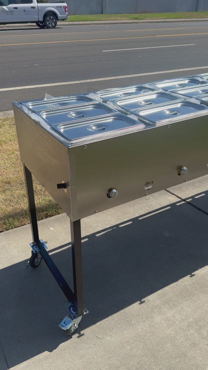 The buffetera DELXUE 18 trays