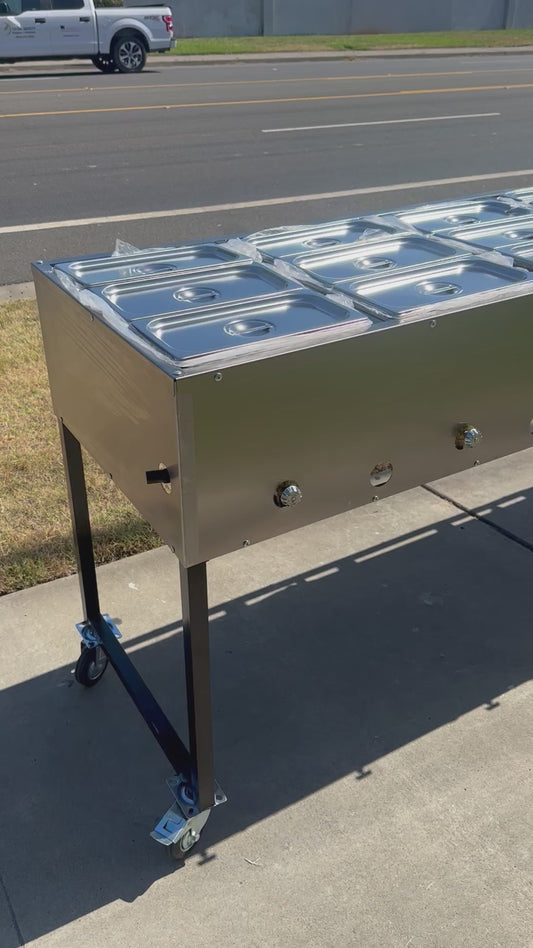 The buffetera DELXUE 18 trays