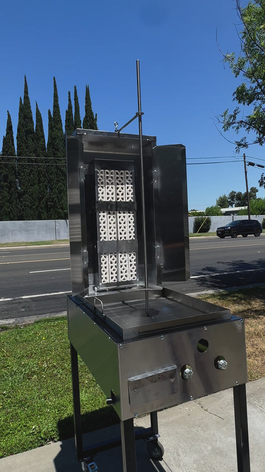 (10)The ultimate Al Pastor cart